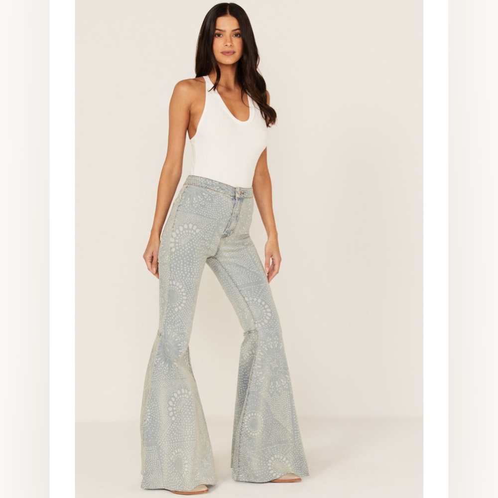 Free People Women's Flare  Just Float On Jeans